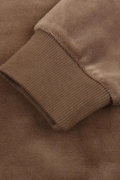 Love Velour Sweatshirt