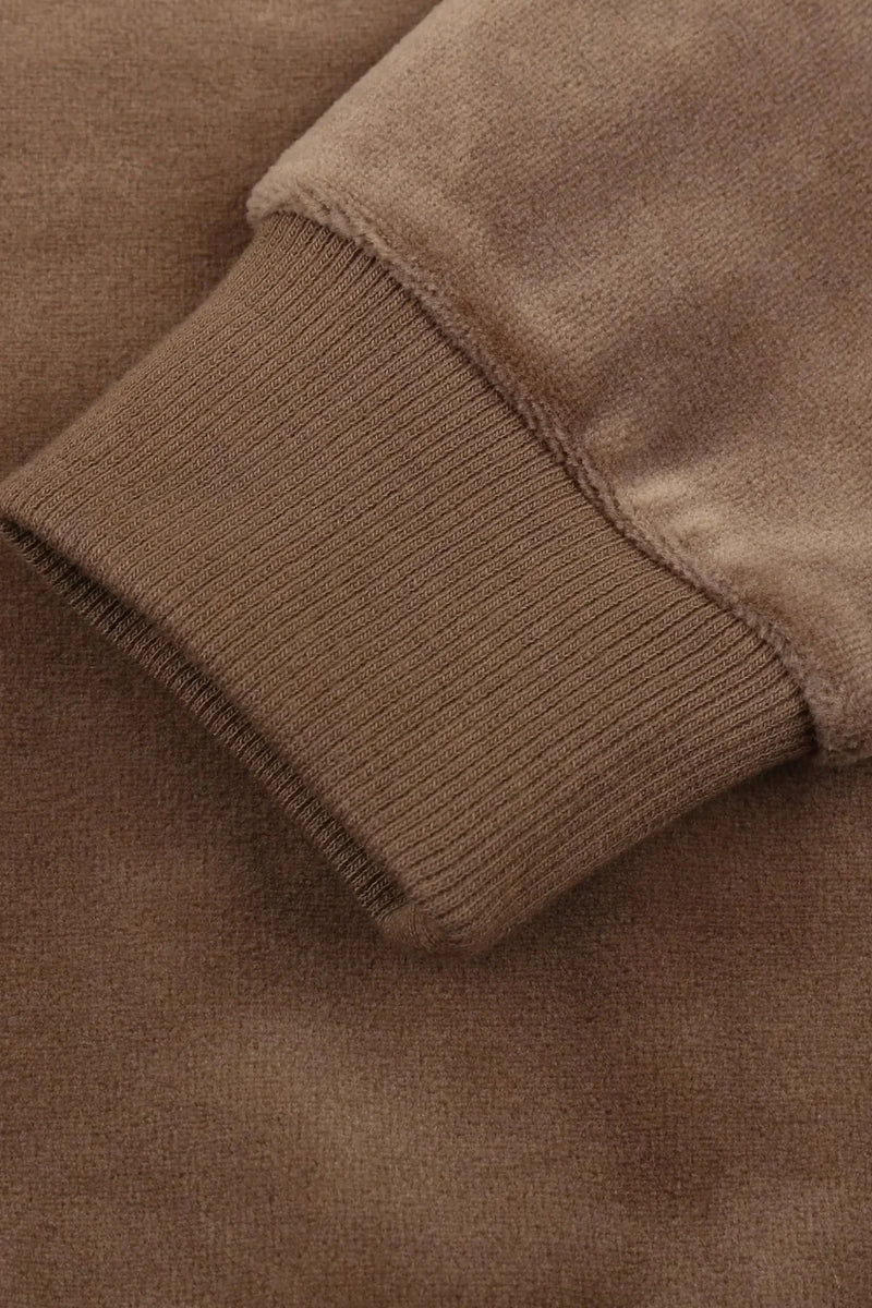 Love Velour Sweatshirt