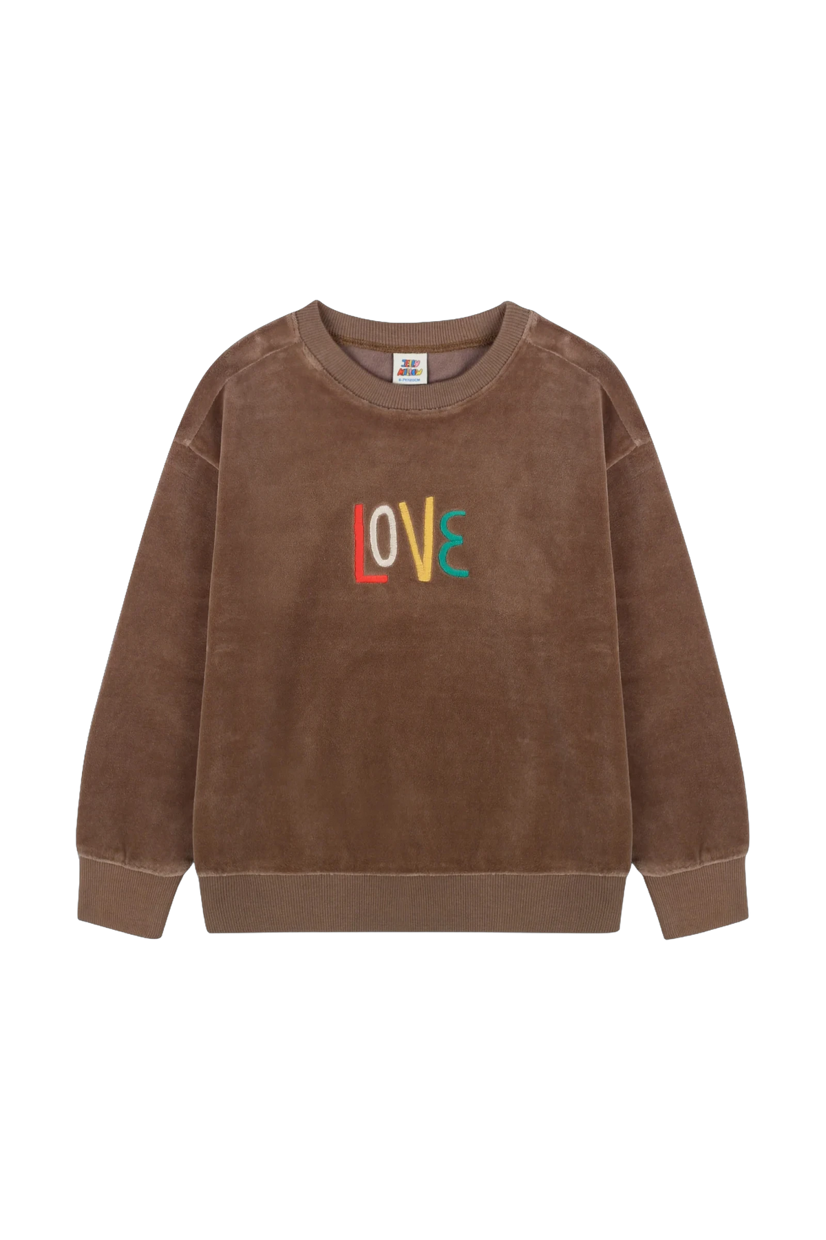 Love Velour Sweatshirt