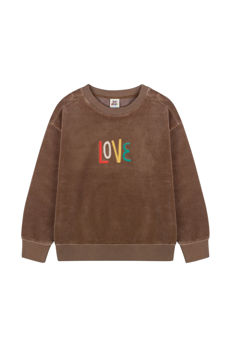 Love Velour Sweatshirt