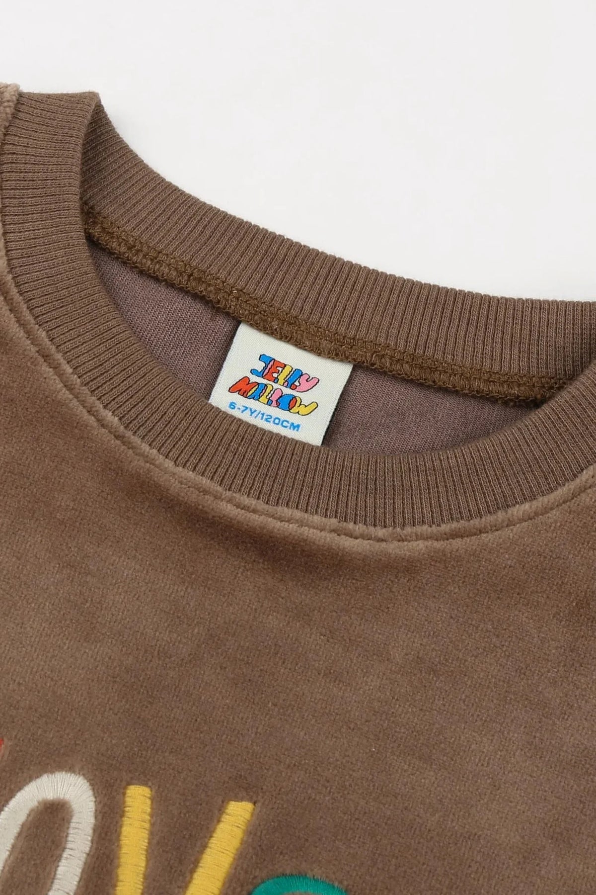 Love Velour Sweatshirt