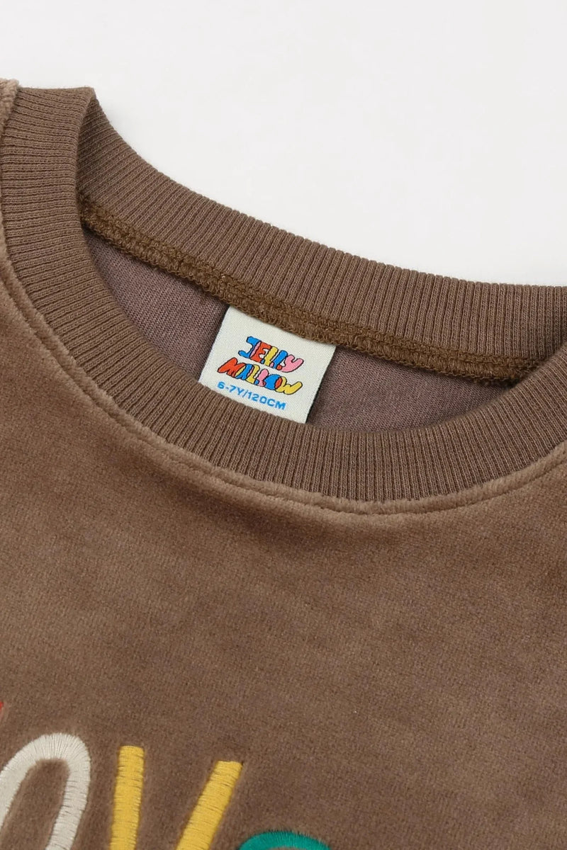 Love Velour Sweatshirt