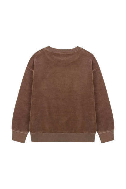 Love Velour Sweatshirt