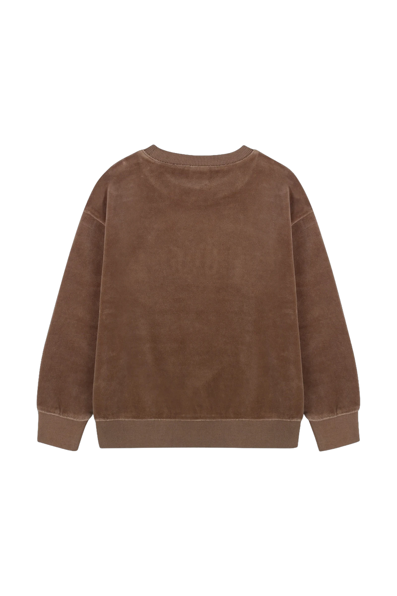 Love Velour Sweatshirt