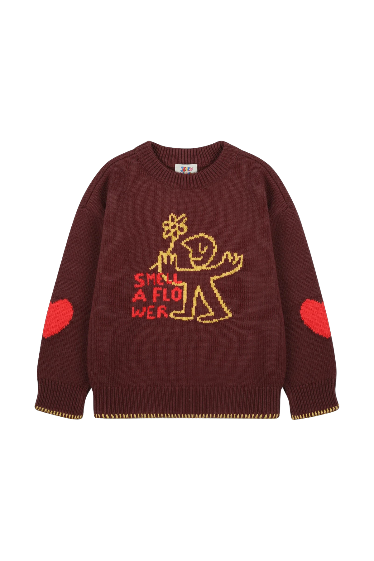 Flower Cotton Sweater