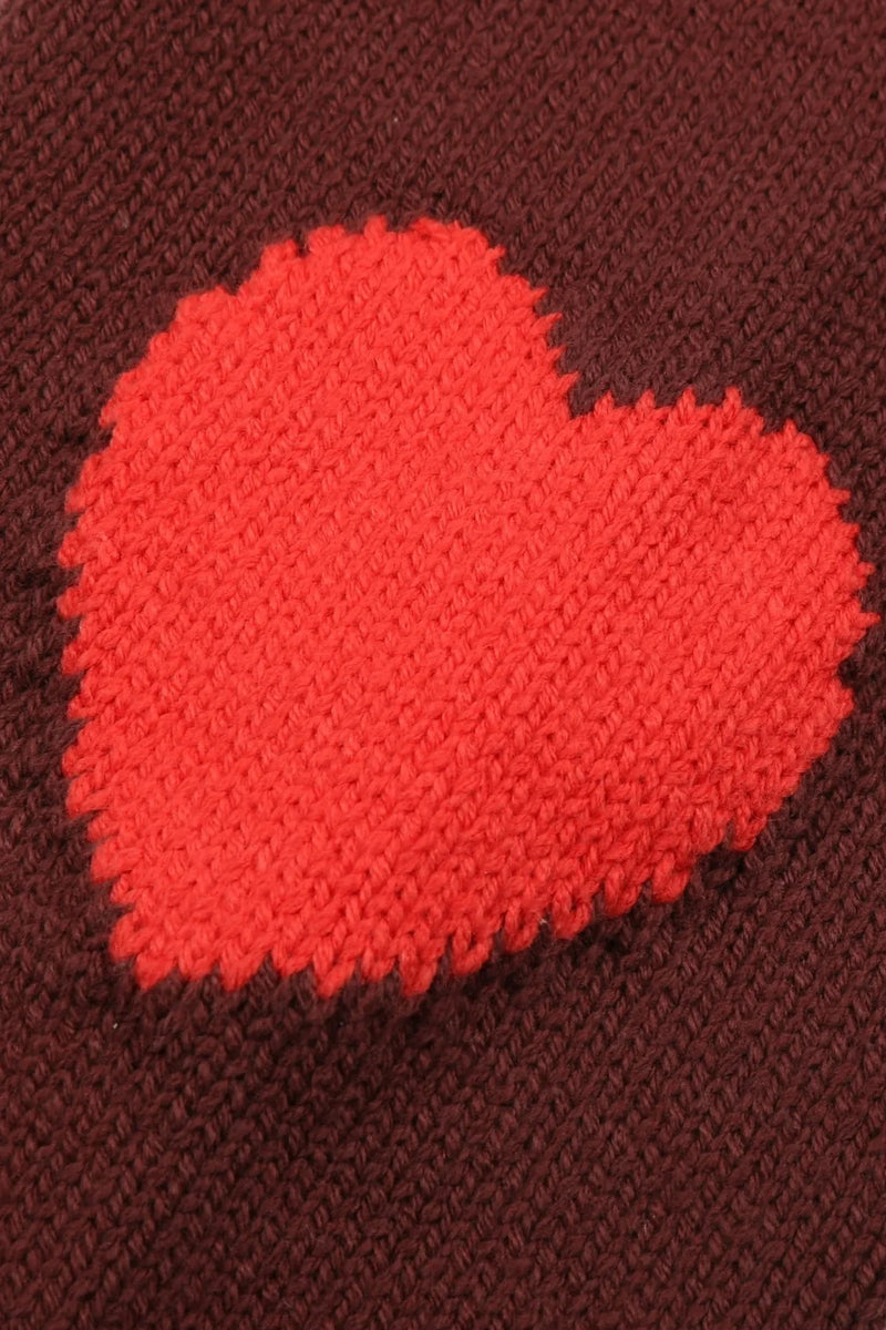 Flower Cotton Sweater