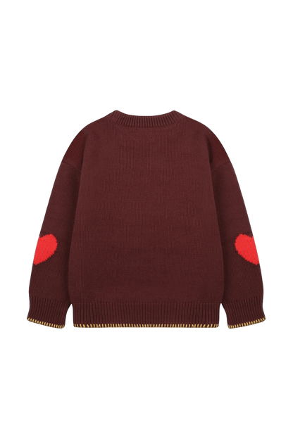 Flower Cotton Sweater