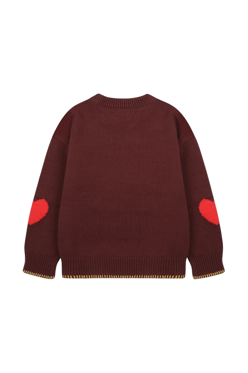 Flower Cotton Sweater