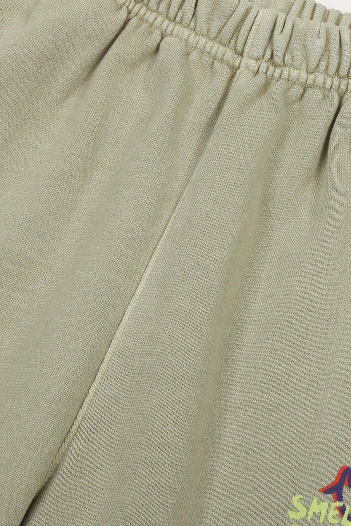 Flower Aladdin Pants KHAKI