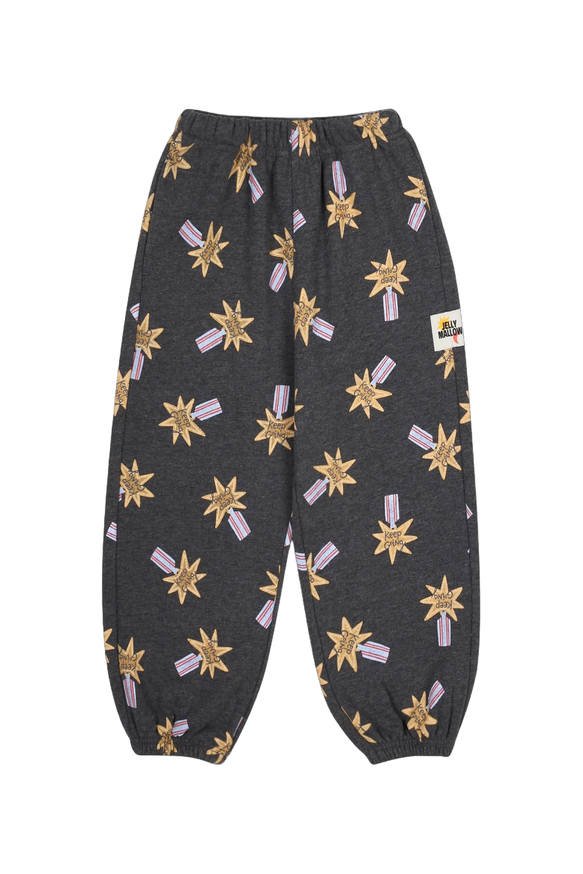 Keep Going All-Over Aladdin Pants
