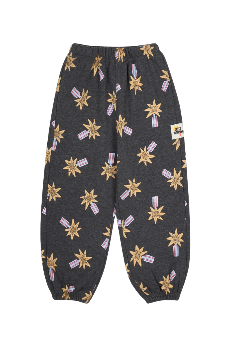 Keep Going All-Over Aladdin Pants