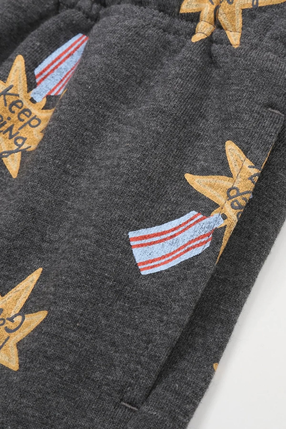 Keep Going All-Over Aladdin Pants
