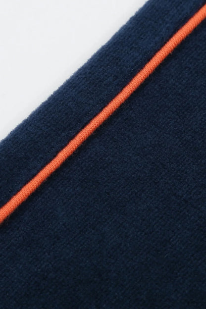Piping Velour Aladdin Pants