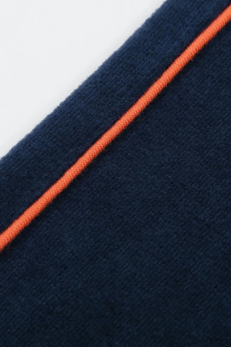 Piping Velour Aladdin Pants
