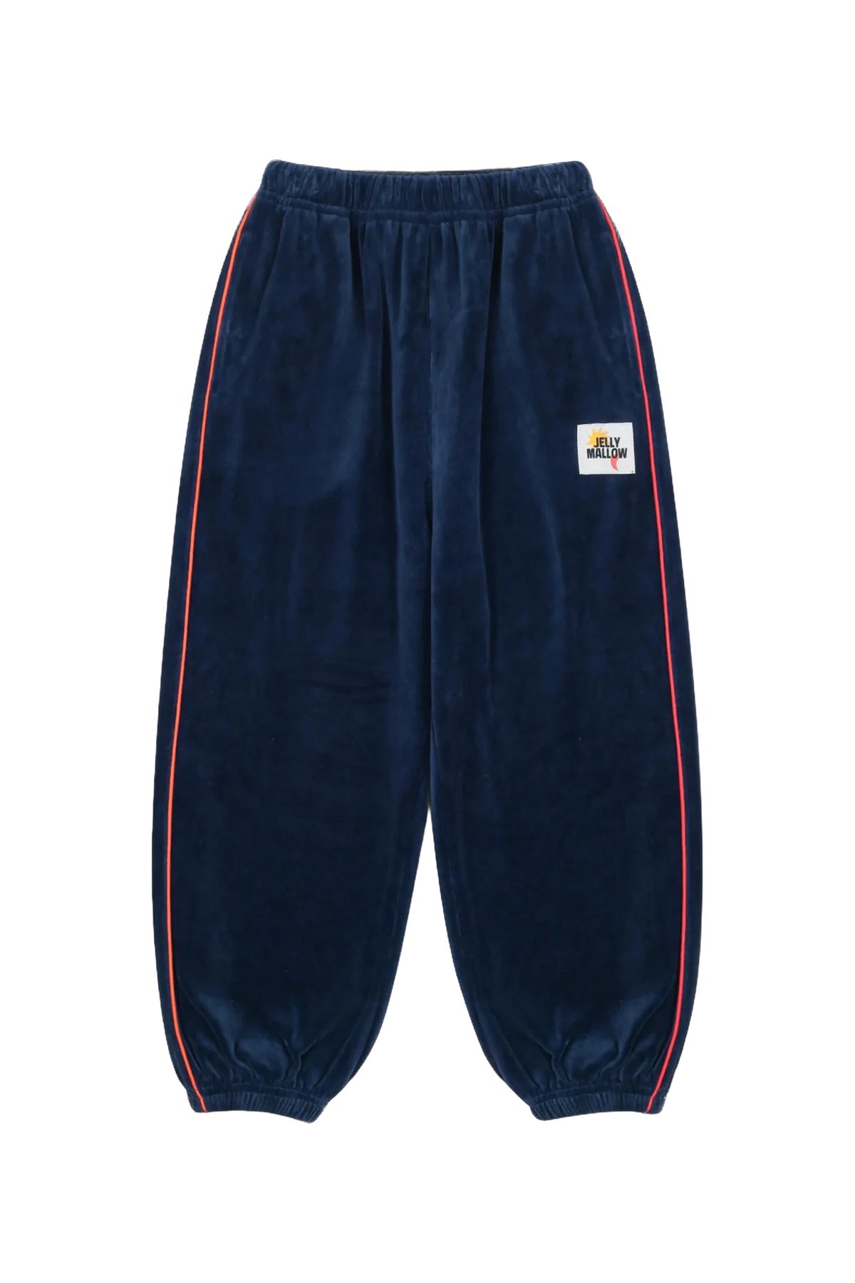 Piping Velour Aladdin Pants