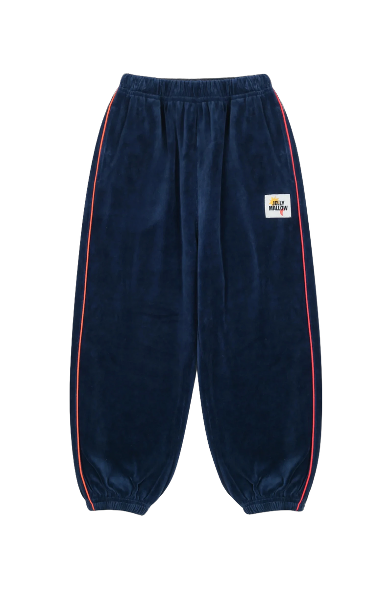 Piping Velour Aladdin Pants