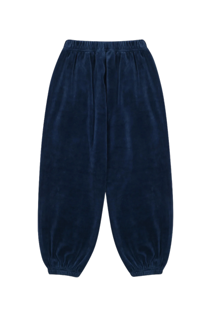 Piping Velour Aladdin Pants