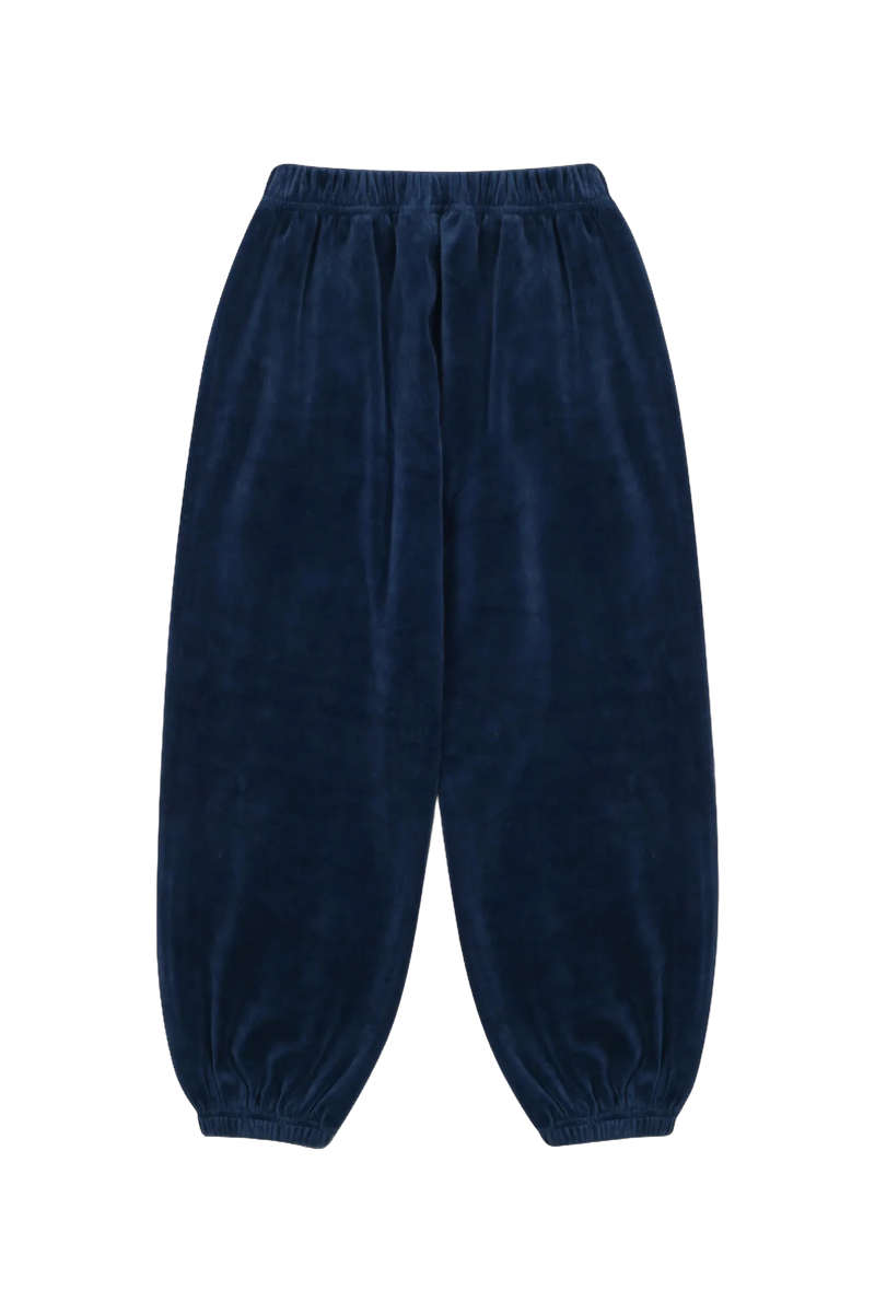 Piping Velour Aladdin Pants