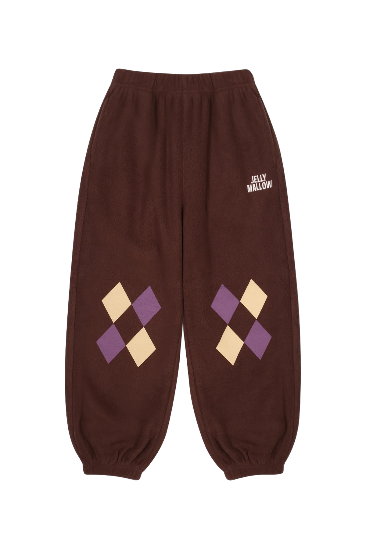 Argyle Fleece Aladdin Pants