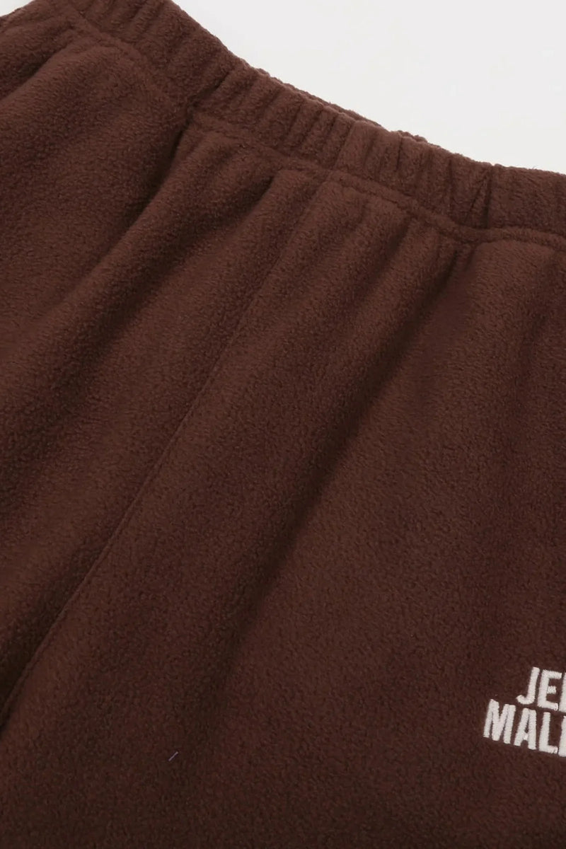 Argyle Fleece Aladdin Pants