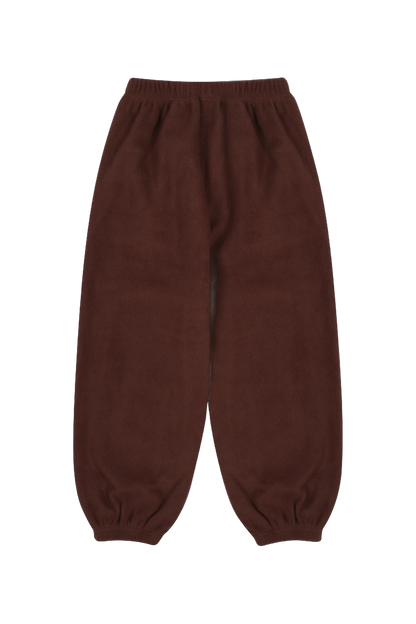 Argyle Fleece Aladdin Pants
