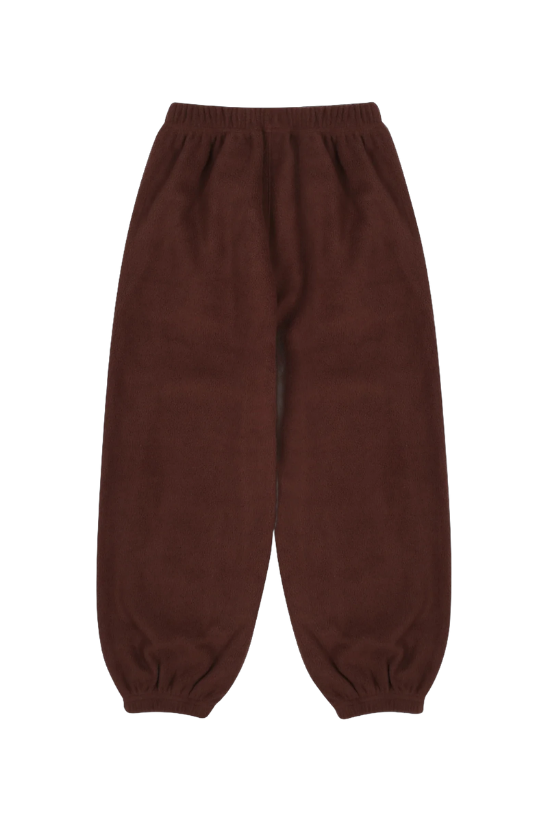 Argyle Fleece Aladdin Pants