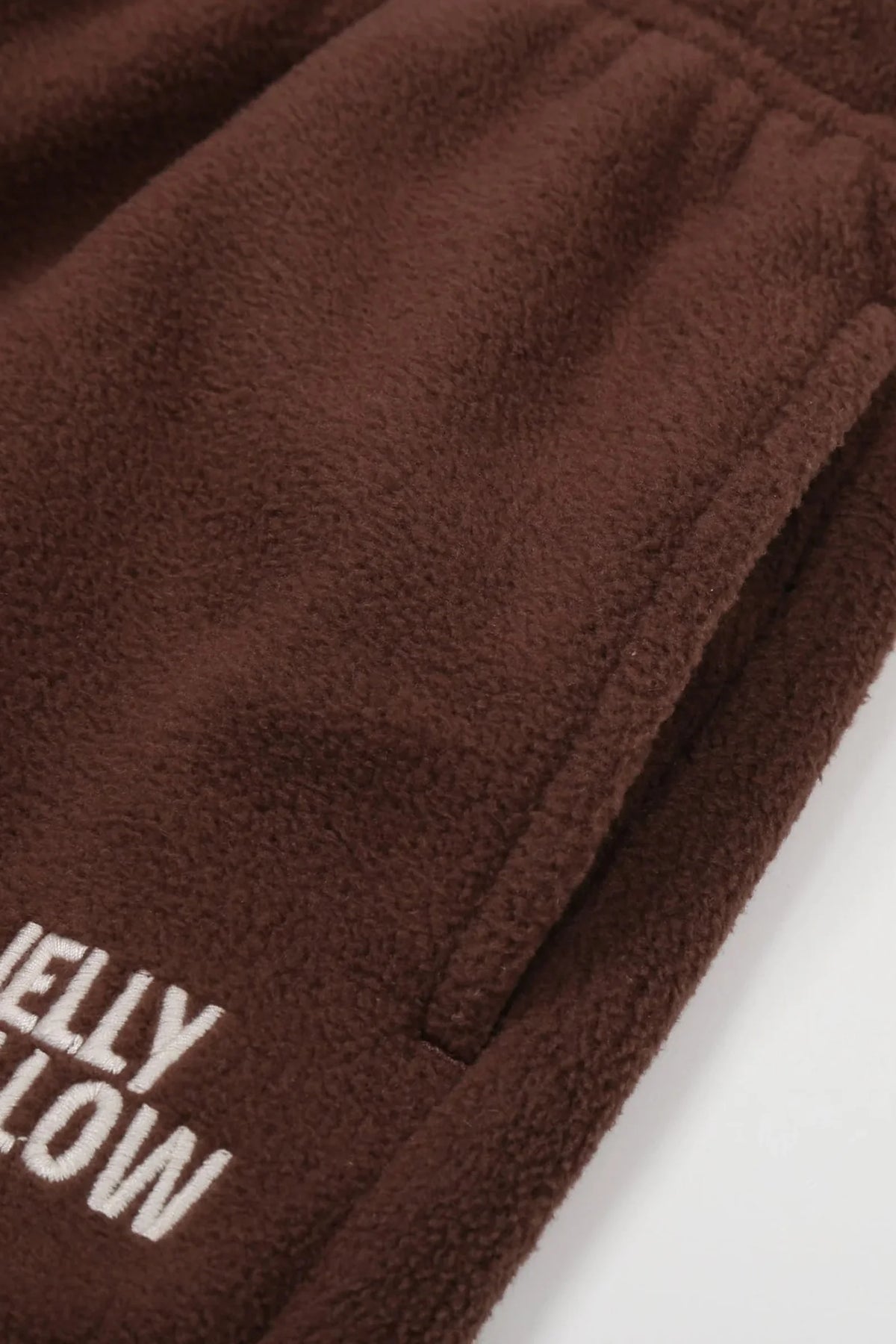 Argyle Fleece Aladdin Pants