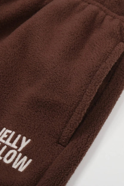 Argyle Fleece Aladdin Pants