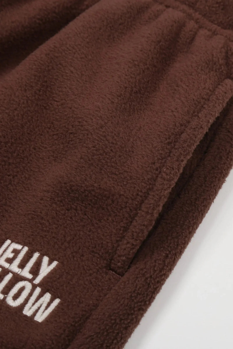 Argyle Fleece Aladdin Pants