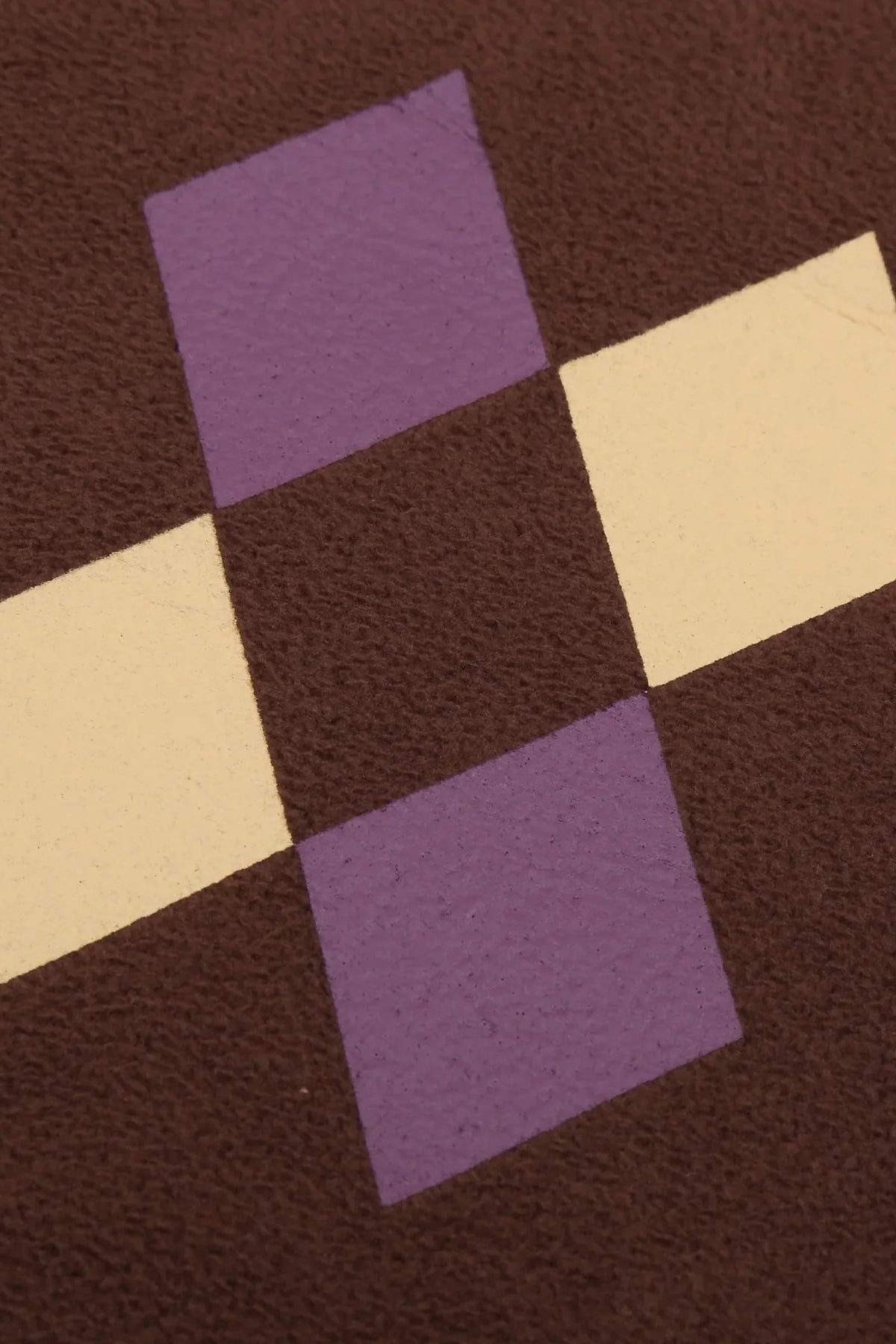Argyle Fleece Aladdin Pants