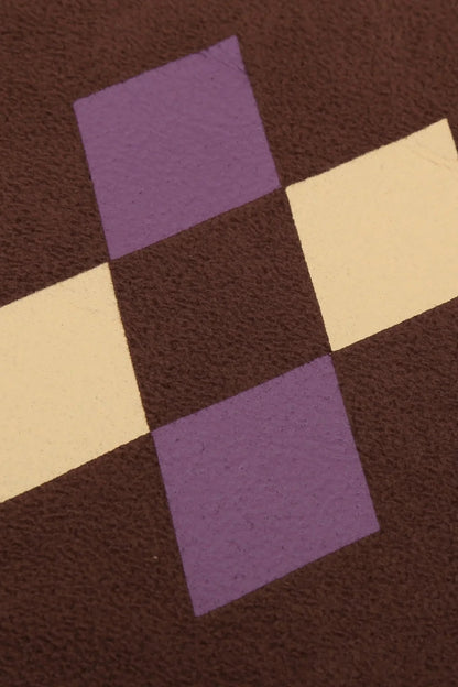 Argyle Fleece Aladdin Pants
