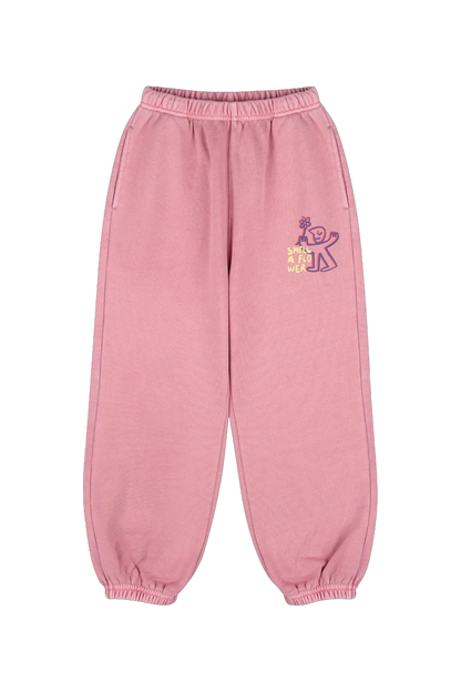 Flower Aladdin Pants PINK