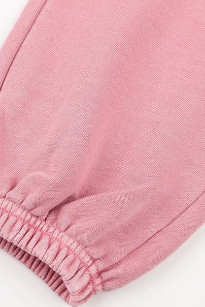 Flower Aladdin Pants PINK