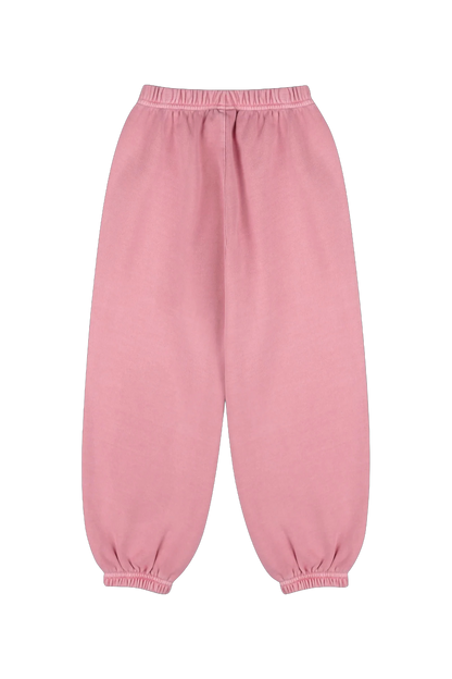 Flower Aladdin Pants PINK