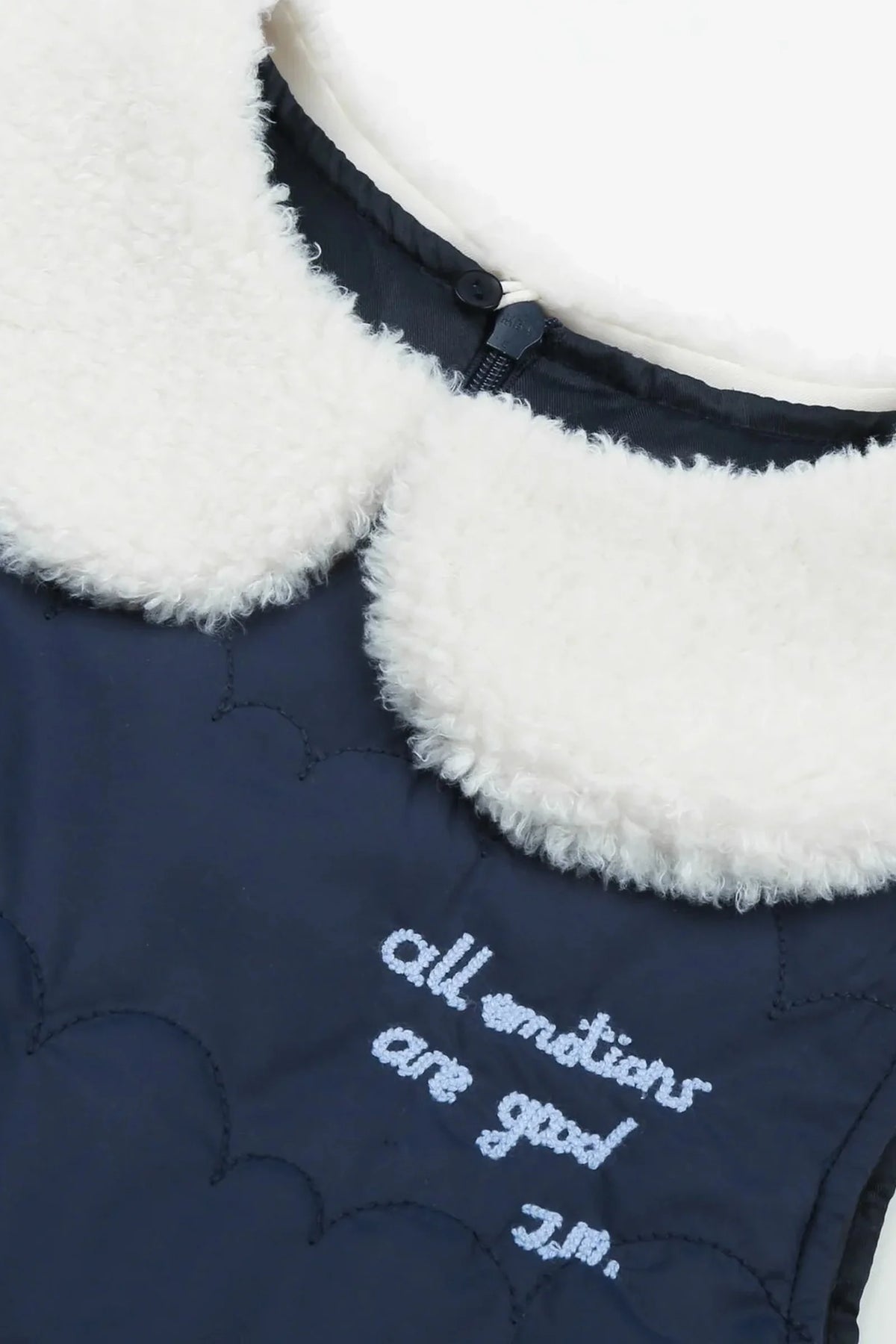 Cloud Quilted One-Piece
