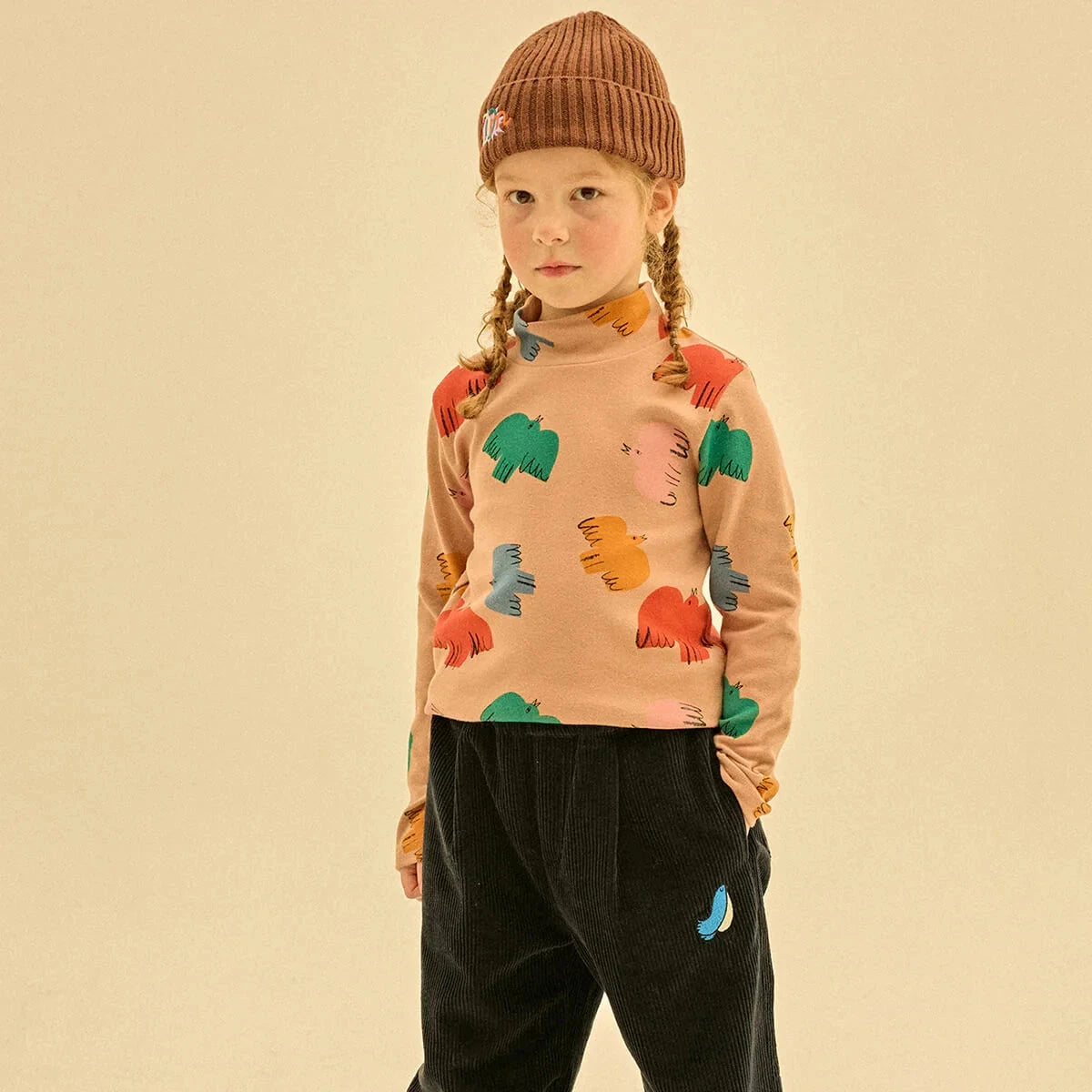 Golf Colorful Bird rozm. 100cm / 3y bébé concept BÉBÉ Concept 