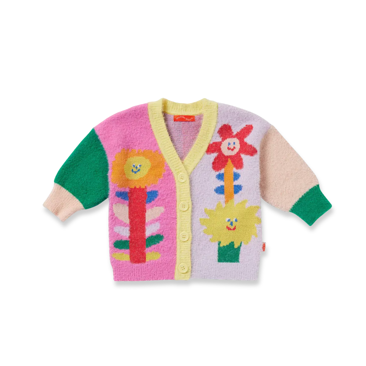 OUTLET Kardigan z kolorowym wzorem | rozm. 5y Halcyon Nights BEBE Concept 