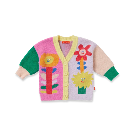 OUTLET Kardigan z kolorowym wzorem | rozm. 5y Halcyon Nights BEBE Concept 