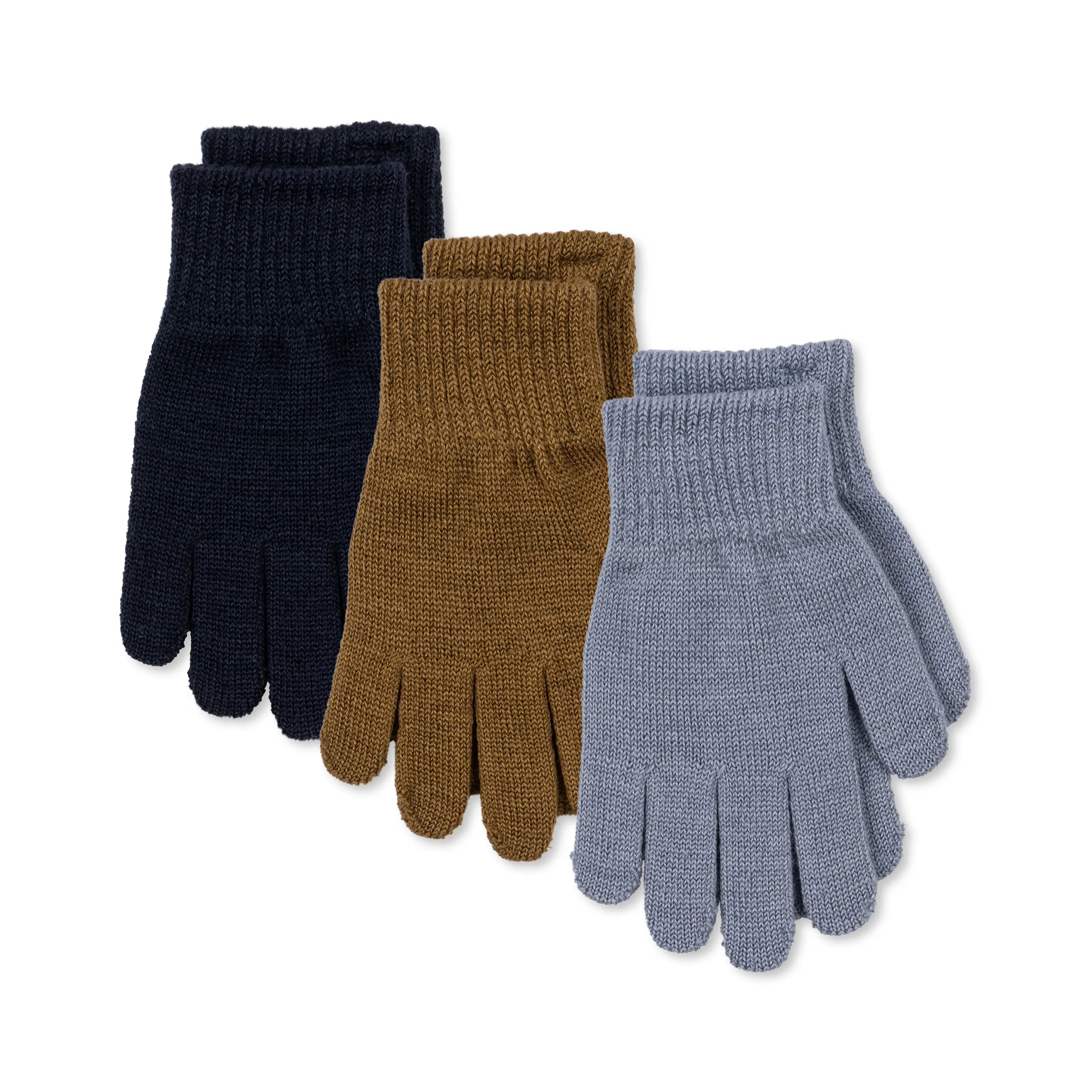 OUTLET Rękawiczki pięciopalczaste Filla gloves | rozm. 5-8y Konges Slojd BEBE Concept 