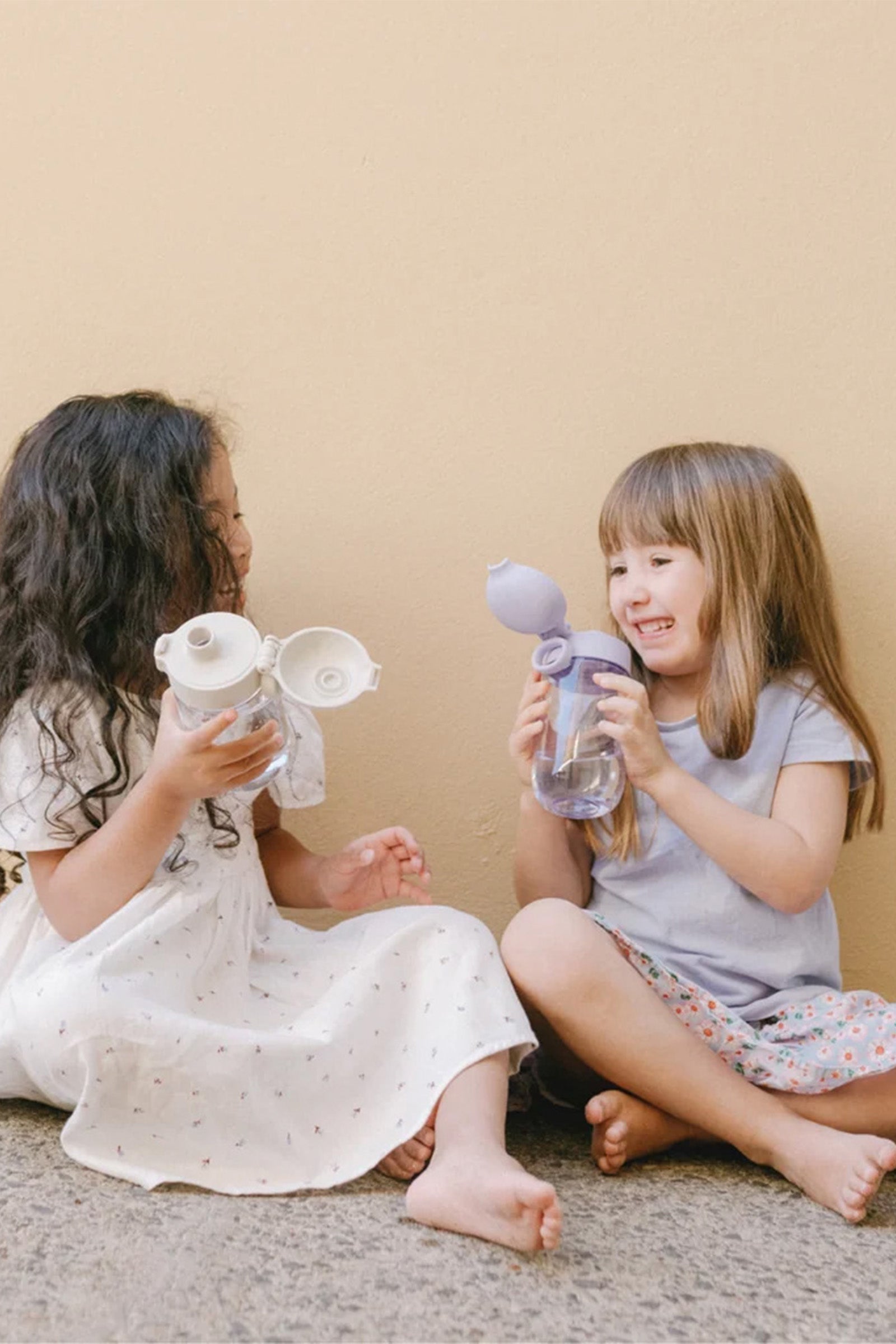 Bidon dla dzieci Kids Water Bottle IVORY