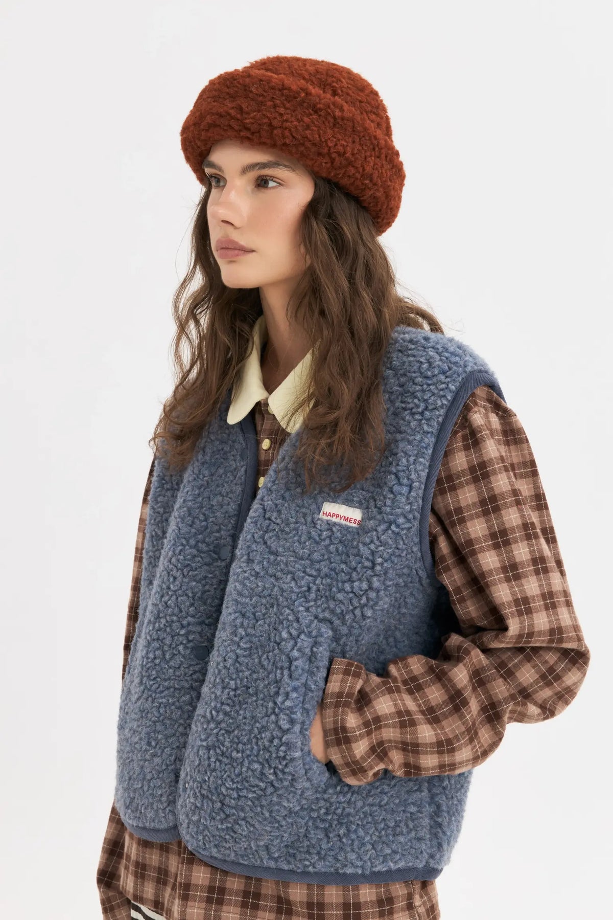 Kamizelka Merino Adult BALTIC