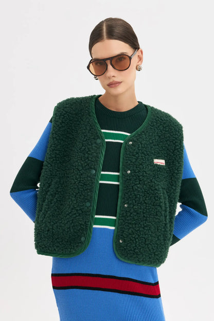 Kamizelka Merino Adult MOSS