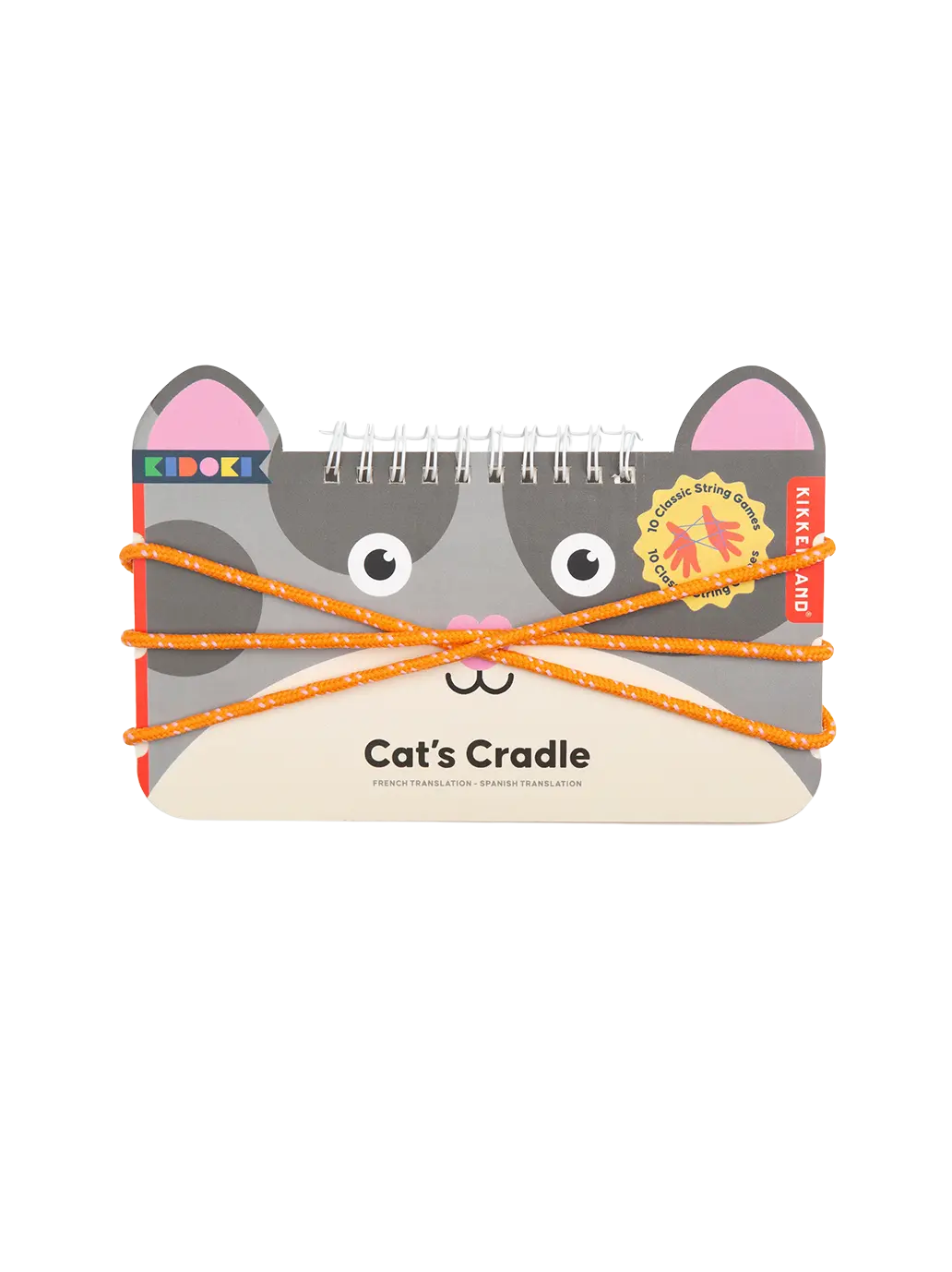 Kidoki Cat Cradle Kikkerland BEBE Concept 