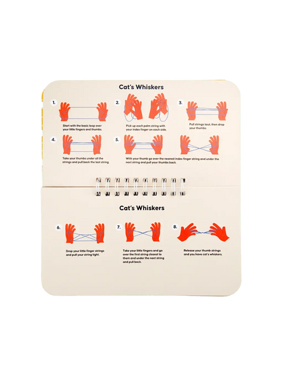 Kidoki Cat Cradle Kikkerland BEBE Concept 