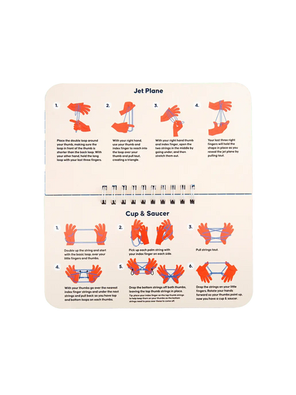 Kidoki Cat Cradle Kikkerland BEBE Concept 