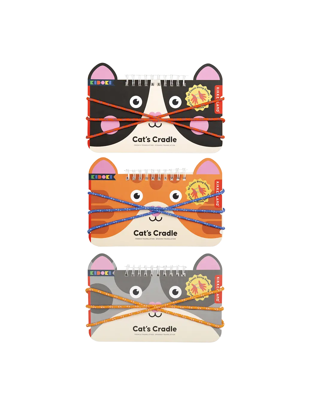 Kidoki Cat Cradle Kikkerland BEBE Concept 