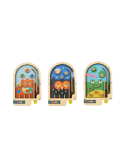 Kidoki Wooden Pinball Kikkerland BEBE Concept 