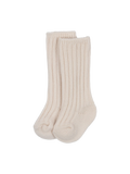 Fanga Lana heavy knitted socks OFF WHITE MELANGE