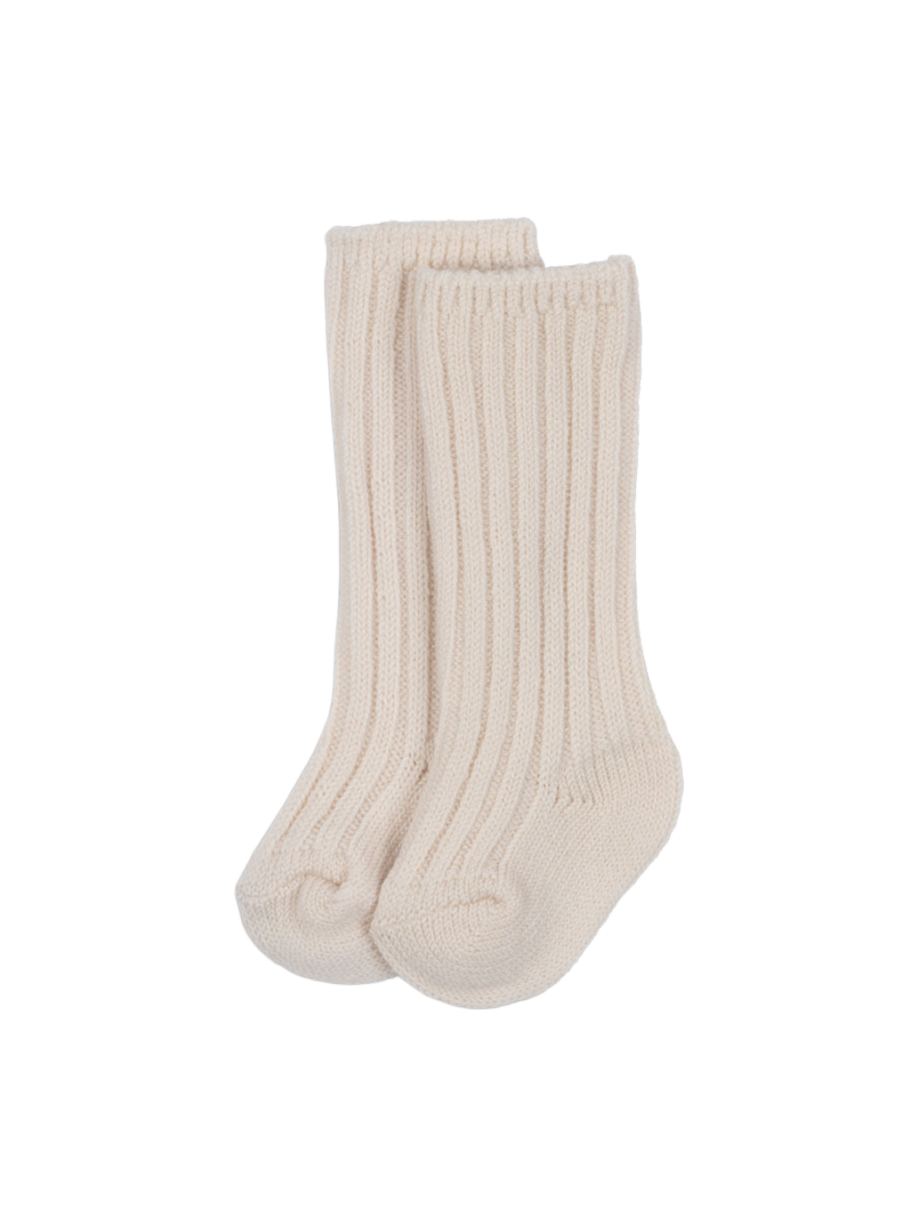 Fanga Lana heavy knitted socks OFF WHITE MELANGE
