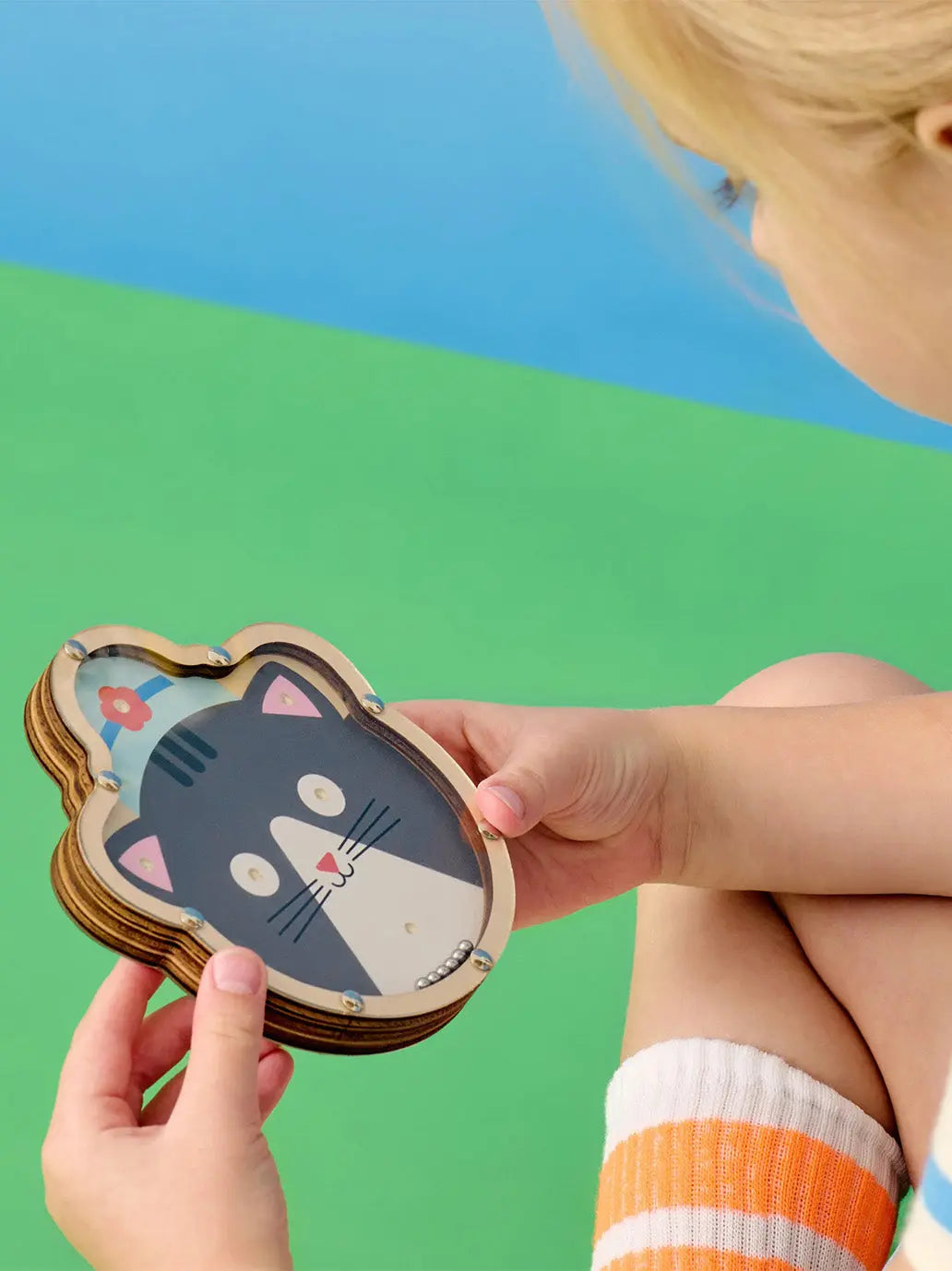 Kidoki Tilt &amp; Roll Puzzle Kikkerland BEBE Concept 